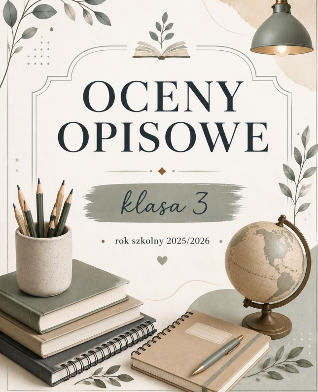 OCENY OPISOWE-KLASA 3