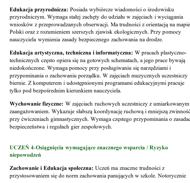 OCENY OPISOWE-KLASA 3 - obrazek 4