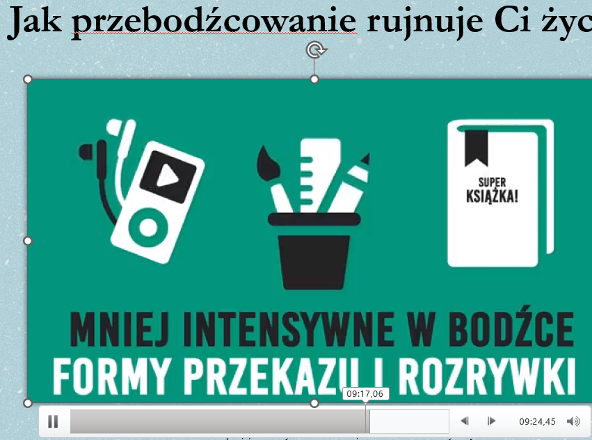 Sposoby na,,reset"-prezentacja z filmikami - obrazek 7