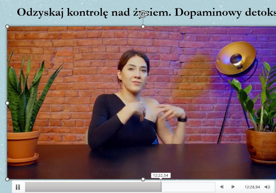 Sposoby na,,reset"-prezentacja z filmikami - obrazek 2
