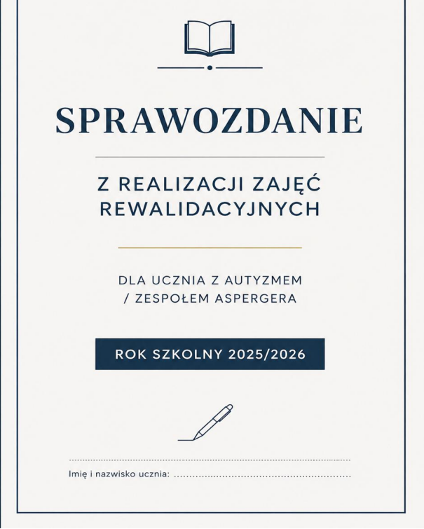 Sprawozdanie z zajęć rewalidacyjnych-rok szkolny 2025/2026