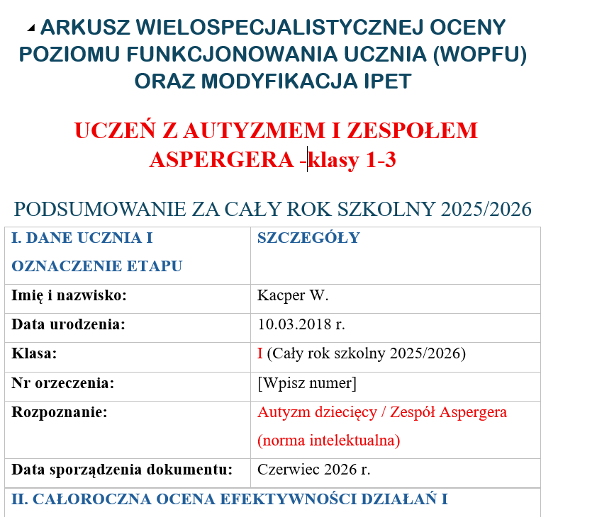 IPET i WOPFU-EWALUACJA NA KONIEC ROKU SZKOLNEGO 2025/2026 - obrazek 9