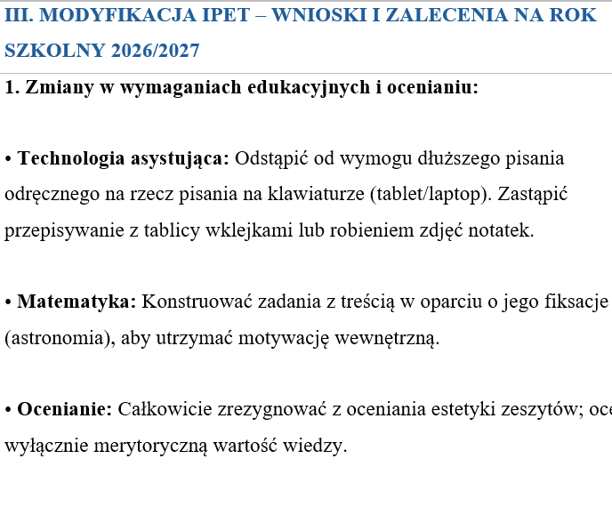 IPET i WOPFU-EWALUACJA NA KONIEC ROKU SZKOLNEGO 2025/2026 - obrazek 7