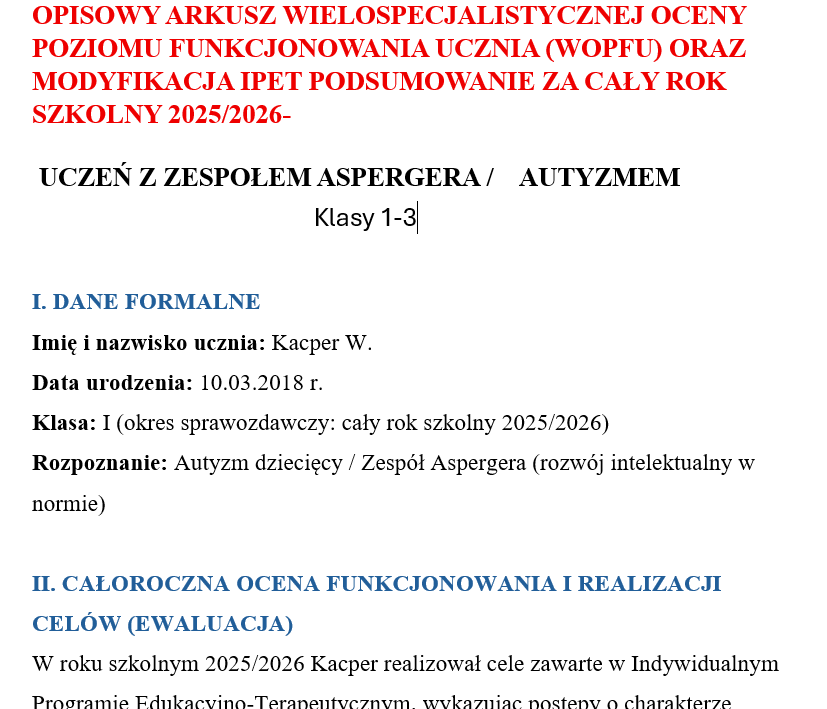 IPET i WOPFU-EWALUACJA NA KONIEC ROKU SZKOLNEGO 2025/2026 - obrazek 6