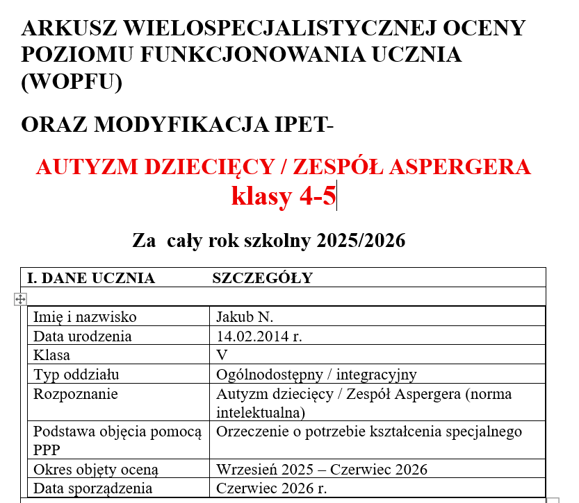 IPET i WOPFU-EWALUACJA NA KONIEC ROKU SZKOLNEGO 2025/2026 - obrazek 5