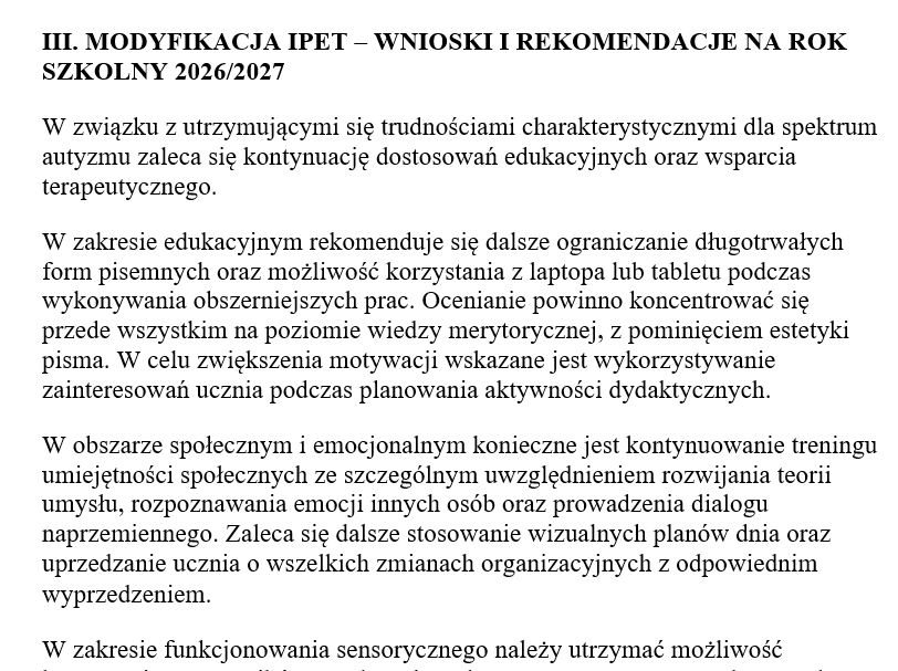 IPET i WOPFU-EWALUACJA NA KONIEC ROKU SZKOLNEGO 2025/2026 - obrazek 3