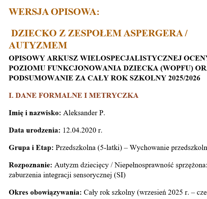 IPET i WOPFU-EWALUACJA ROCZNA Przedszkole - obrazek 7