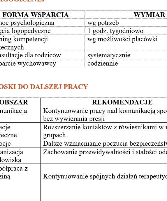 IPET i WOPFU-EWALUACJA ROCZNA Przedszkole - obrazek 4
