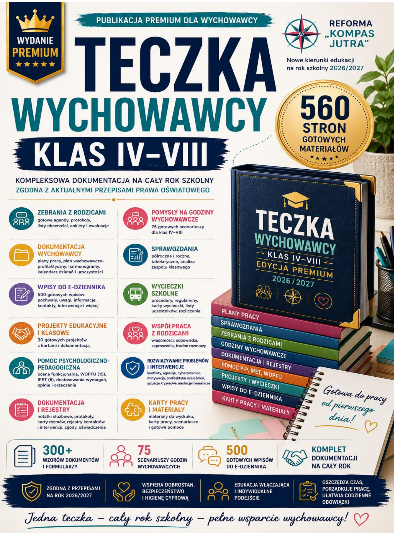 Teczka wychowawcy klas IV-VIII