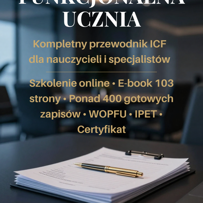 OCENA FUNKCJONALNA-PAKIET STARTOWY SPECJALISTY