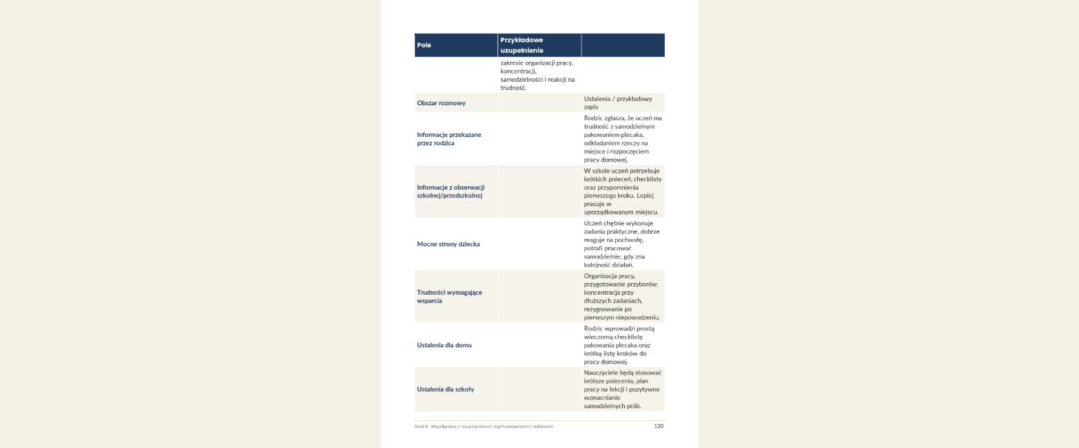 Teczka pedagoga specjalnego 2026/2027 + GRATIS Zeszyt na start - obrazek 8