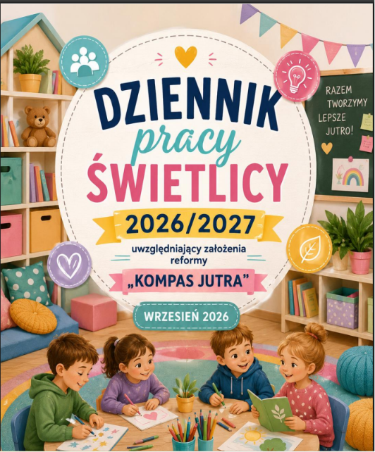 Dziennik pracy świetlicy szkolnej 2026/2027