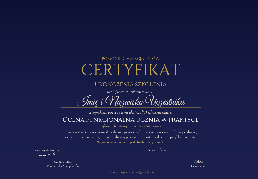 PAKIET STARTOWY-KOMPAS JUTRA I OCENA FUNKCJONALNA - obrazek 9