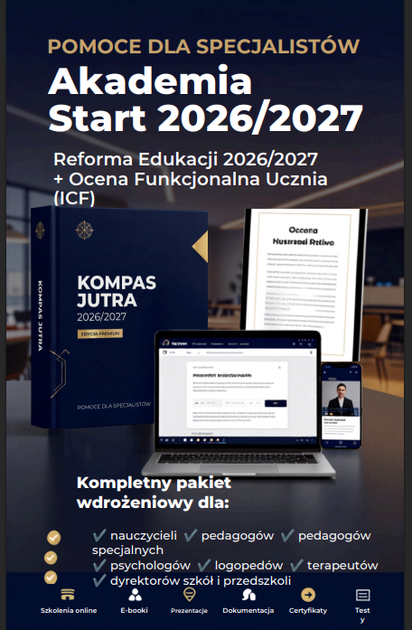 PAKIET STARTOWY-KOMPAS JUTRA I OCENA FUNKCJONALNA