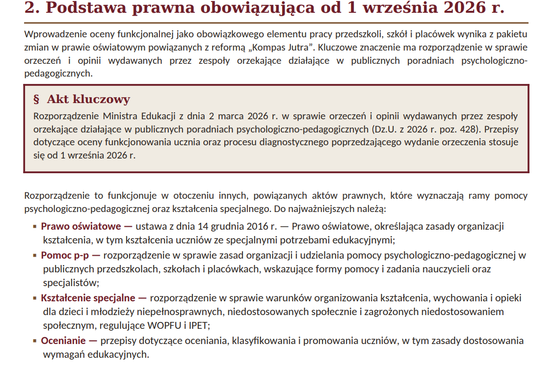 OCENA FUNKCJONALNA UCZNIA -E-BOOK 350 STRON - obrazek 30
