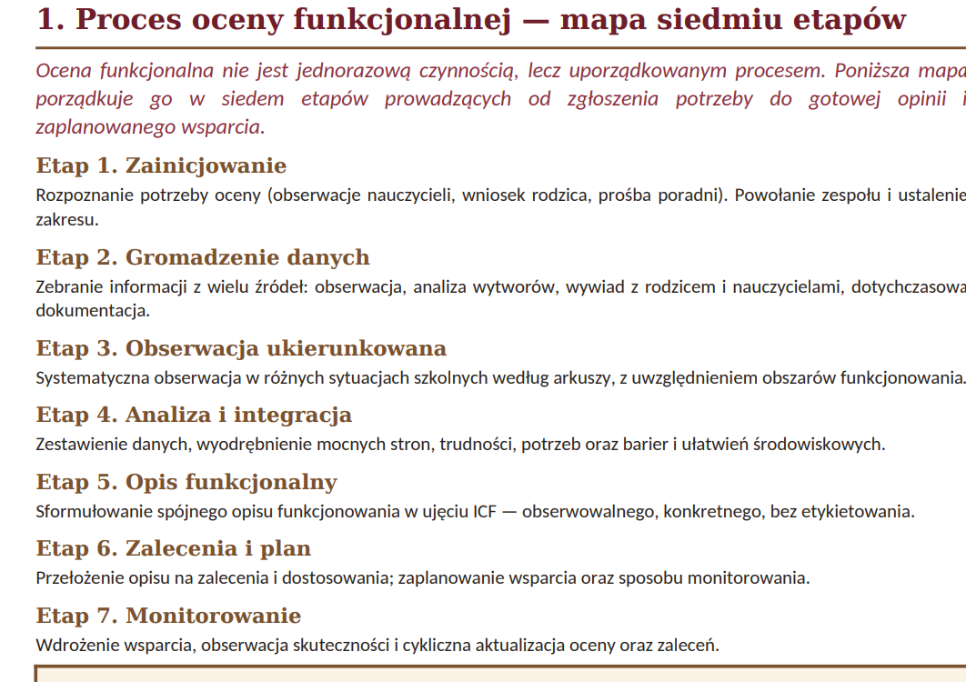 OCENA FUNKCJONALNA UCZNIA -E-BOOK 350 STRON - obrazek 25