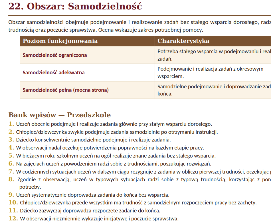 OCENA FUNKCJONALNA UCZNIA -E-BOOK 350 STRON - obrazek 22