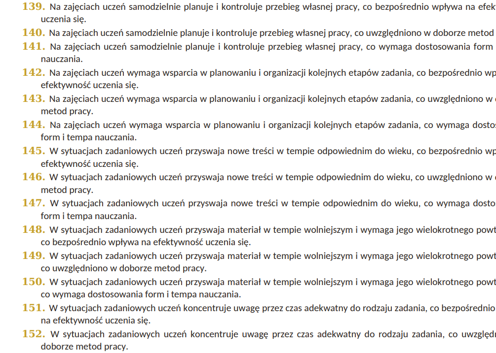 OCENA FUNKCJONALNA UCZNIA -E-BOOK 350 STRON - obrazek 18