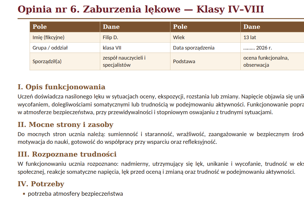 OCENA FUNKCJONALNA UCZNIA -E-BOOK 350 STRON - obrazek 17