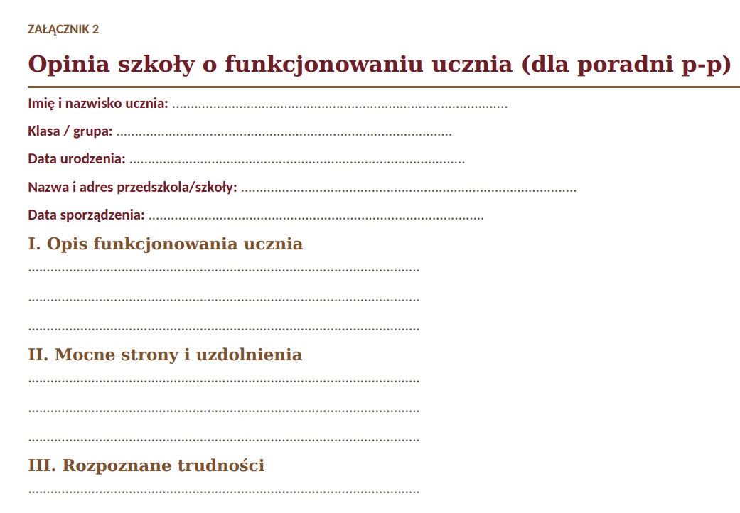 OCENA FUNKCJONALNA UCZNIA -E-BOOK 350 STRON - obrazek 13
