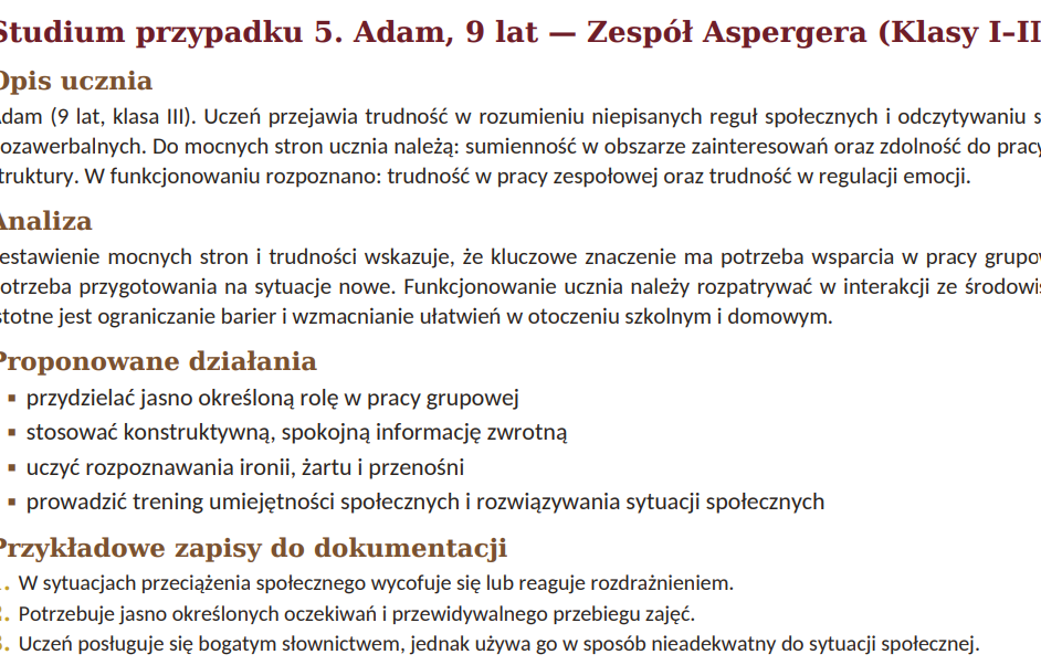 OCENA FUNKCJONALNA UCZNIA -E-BOOK 350 STRON - obrazek 10