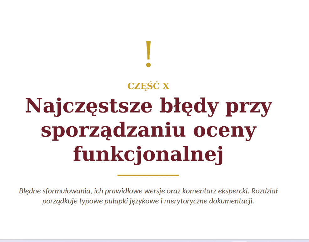OCENA FUNKCJONALNA UCZNIA -E-BOOK 350 STRON - obrazek 9