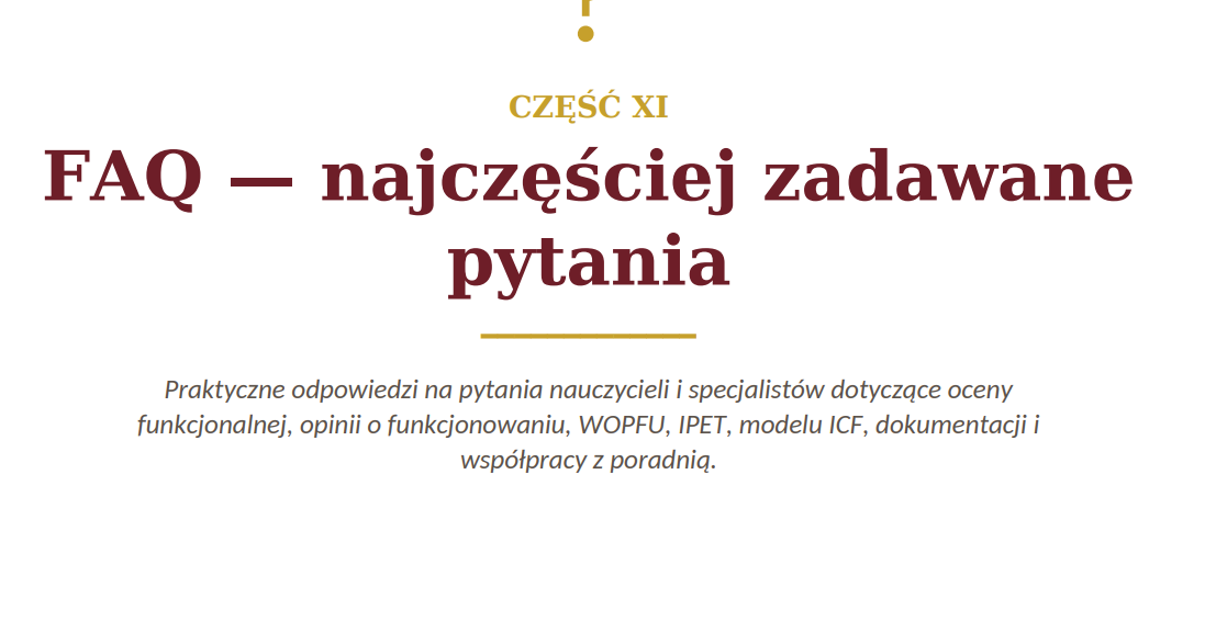OCENA FUNKCJONALNA UCZNIA -E-BOOK 350 STRON - obrazek 8
