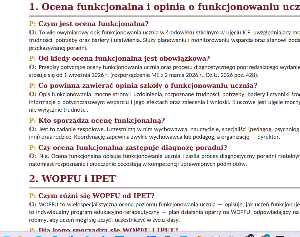 OCENA FUNKCJONALNA UCZNIA -E-BOOK 350 STRON - obrazek 7