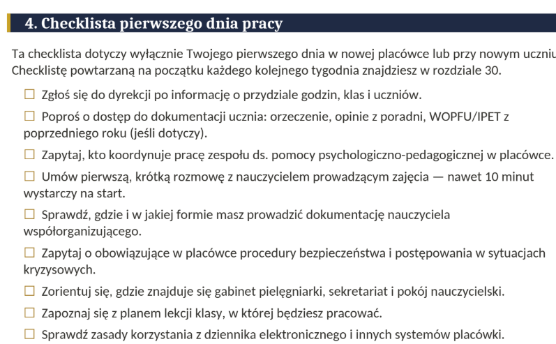 Teczka nauczyciela współorganizującego 2026/2027 + GRATIS Zeszyt na start - obrazek 18