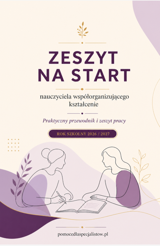 Teczka nauczyciela współorganizującego 2026/2027 + GRATIS Zeszyt na start - obrazek 3