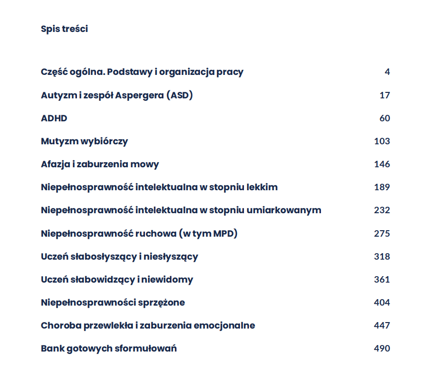 Teczka nauczyciela współorganizującego 2026/2027 + GRATIS Zeszyt na start - obrazek 12
