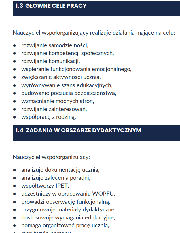 Teczka nauczyciela współorganizującego 2026/2027 + GRATIS Zeszyt na start - obrazek 9
