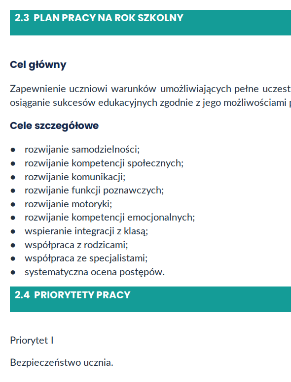Teczka nauczyciela współorganizującego 2026/2027 + GRATIS Zeszyt na start - obrazek 8