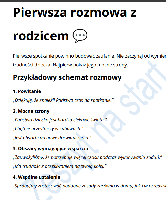 Teczka pedagoga specjalnego 2026/2027 + GRATIS Zeszyt na start - obrazek 4