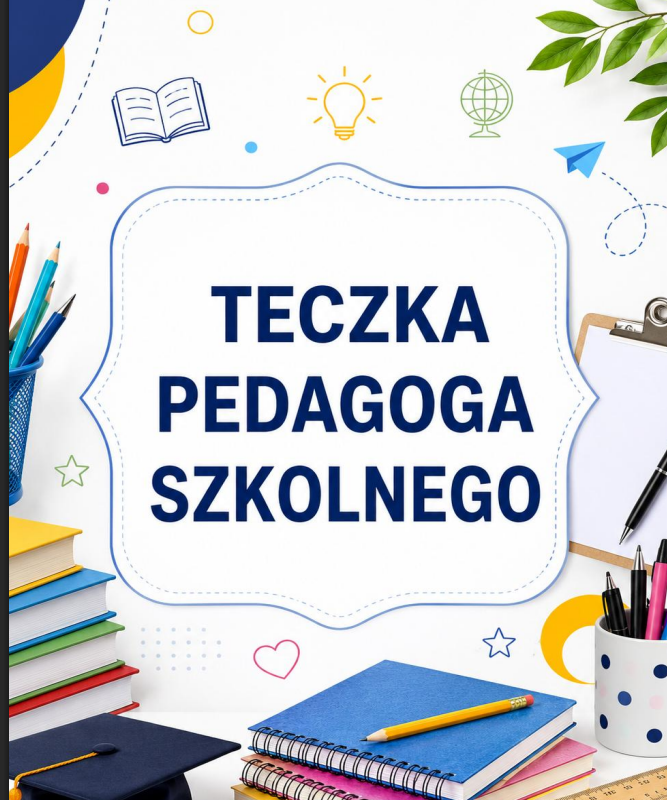 Teczka pedagoga szkolnego 2026/2027 + GRATIS Teczka Premium