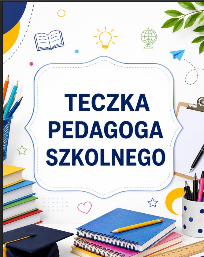 Teczka pedagoga szkolnego 2026/2027 + GRATIS Teczka Premium