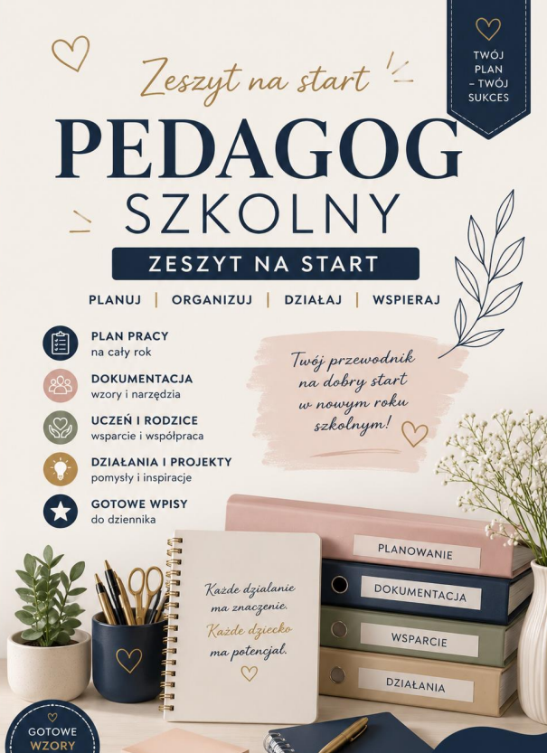 Teczka pedagoga szkolnego 2026/2027 + GRATIS Teczka Premium - obrazek 11