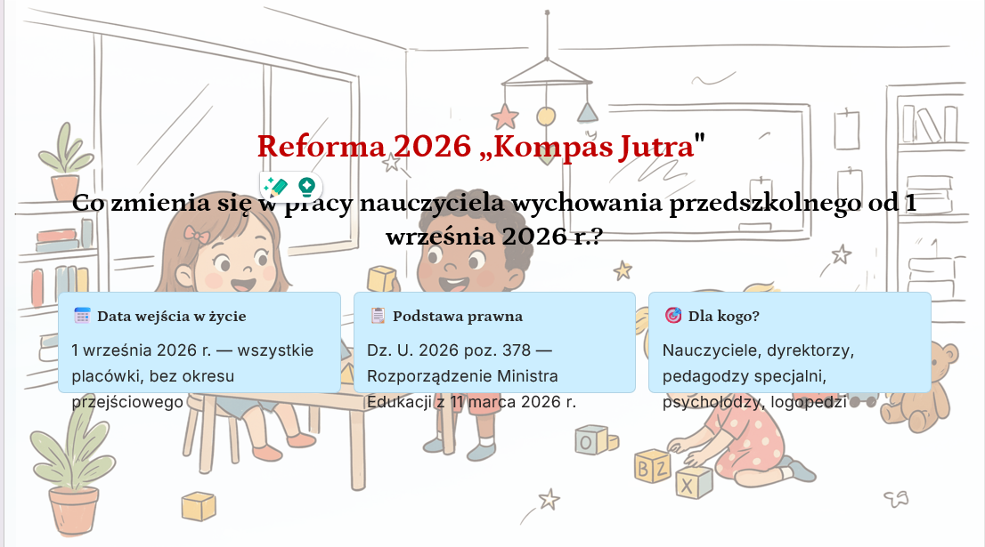 TECZKA NAUCZYCIELA WYCHOWANIA PRZEDSZKOLNEGO 2026/2027 - obrazek 16