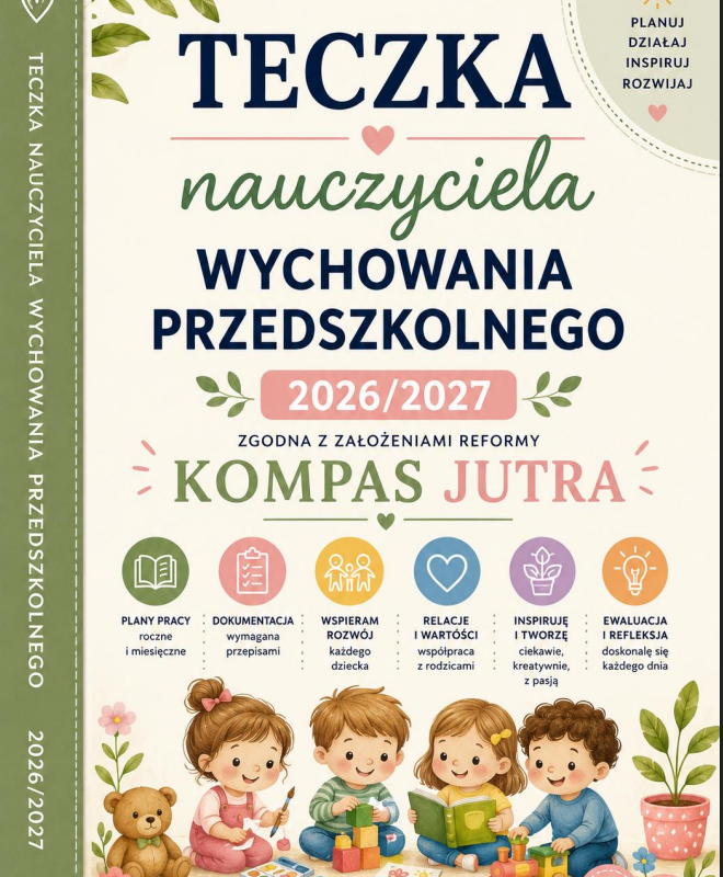 TECZKA NAUCZYCIELA WYCHOWANIA PRZEDSZKOLNEGO 2026/2027