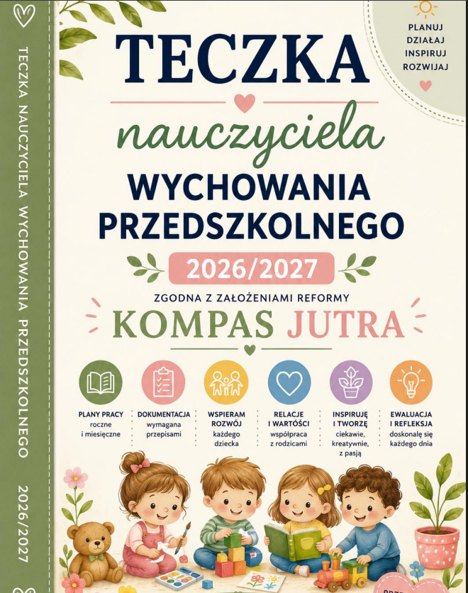 TECZKA NAUCZYCIELA WYCHOWANIA PRZEDSZKOLNEGO 2026/2027