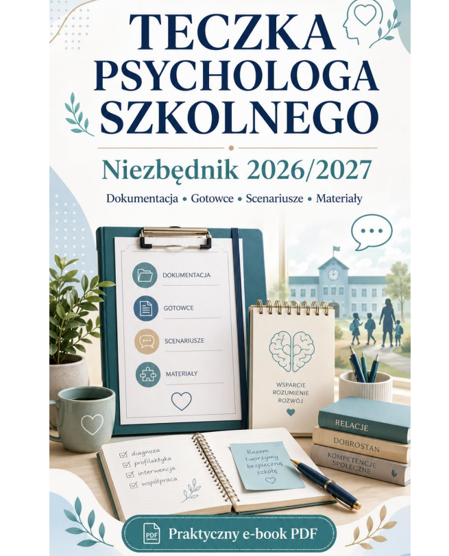 TECZKA PSYCHOLOGA SZKOLNEGO +Gratisy