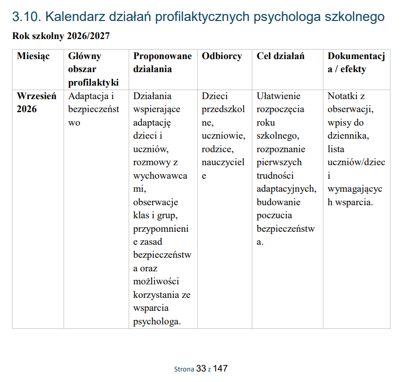 TECZKA PSYCHOLOGA SZKOLNEGO +Gratisy - obrazek 12