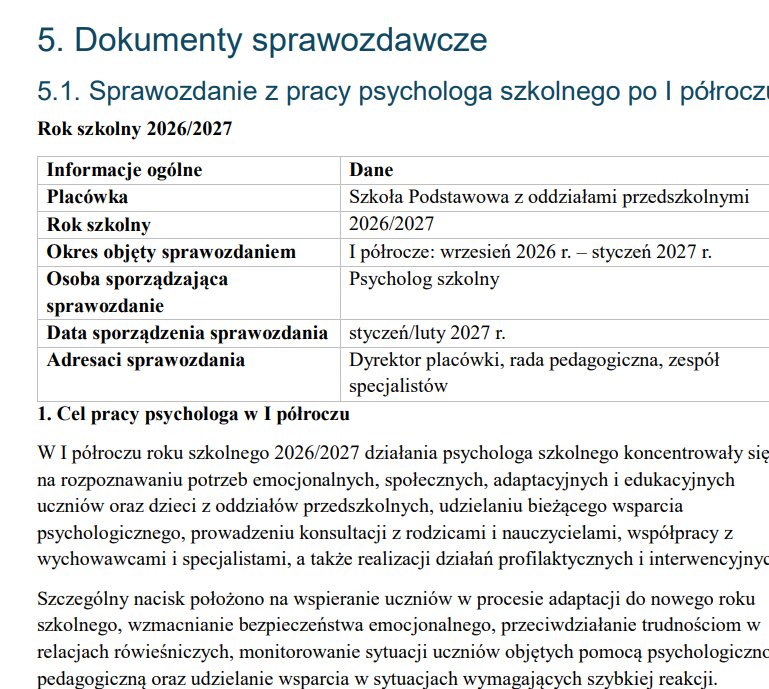 TECZKA PSYCHOLOGA SZKOLNEGO +Gratisy - obrazek 10