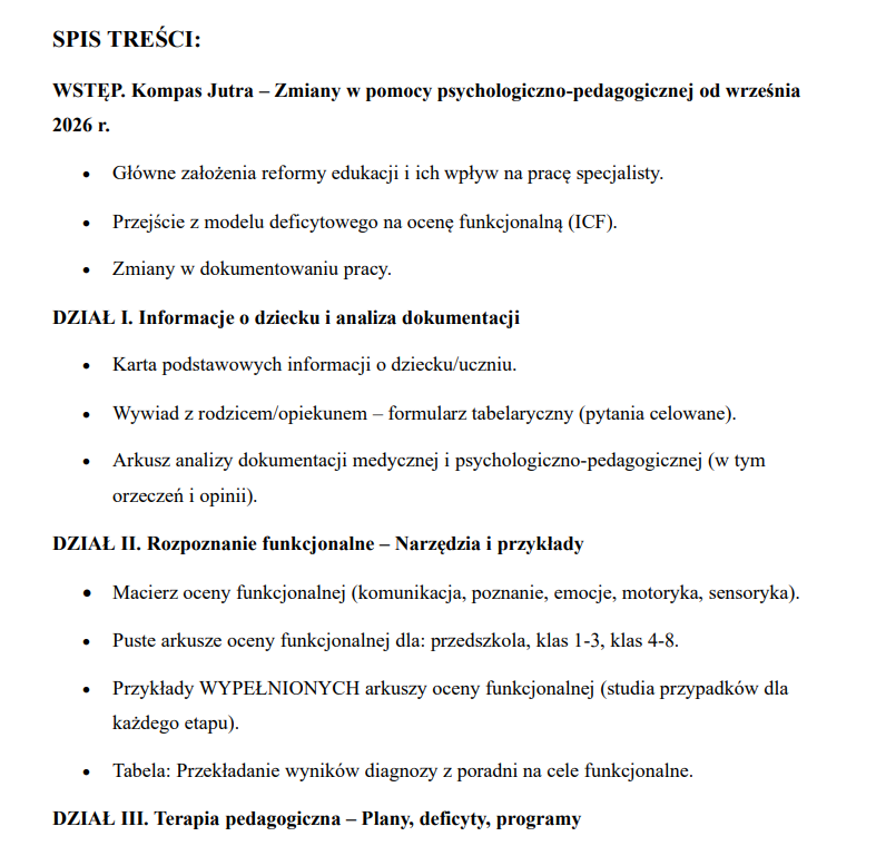 TECZKA SPECJALISTY-Terapeuty pedagogicznego 2026/2027 - obrazek 6