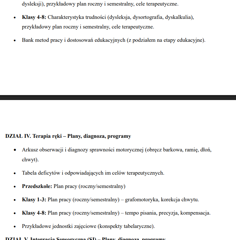 TECZKA SPECJALISTY-Terapeuty pedagogicznego 2026/2027 - obrazek 5