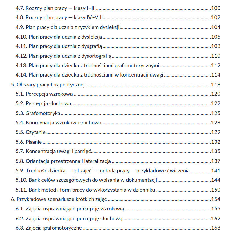 Zajęcia korekcyjno-kompensacyjne dziennik+karty pracy PAKIET - obrazek 23