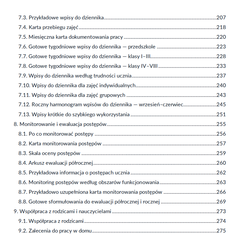 Zajęcia korekcyjno-kompensacyjne dziennik+karty pracy PAKIET - obrazek 22