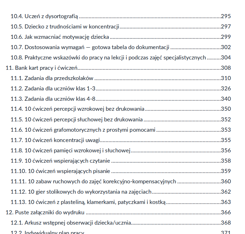 Zajęcia korekcyjno-kompensacyjne dziennik+karty pracy PAKIET - obrazek 21