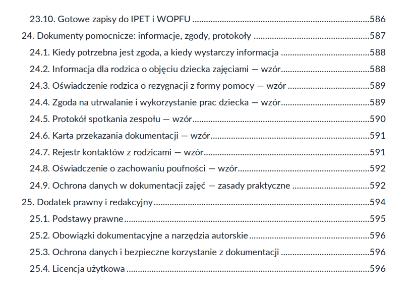 Zajęcia korekcyjno-kompensacyjne dziennik+karty pracy PAKIET - obrazek 15
