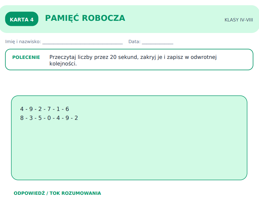 Zajęcia korekcyjno-kompensacyjne dziennik+karty pracy PAKIET - obrazek 4